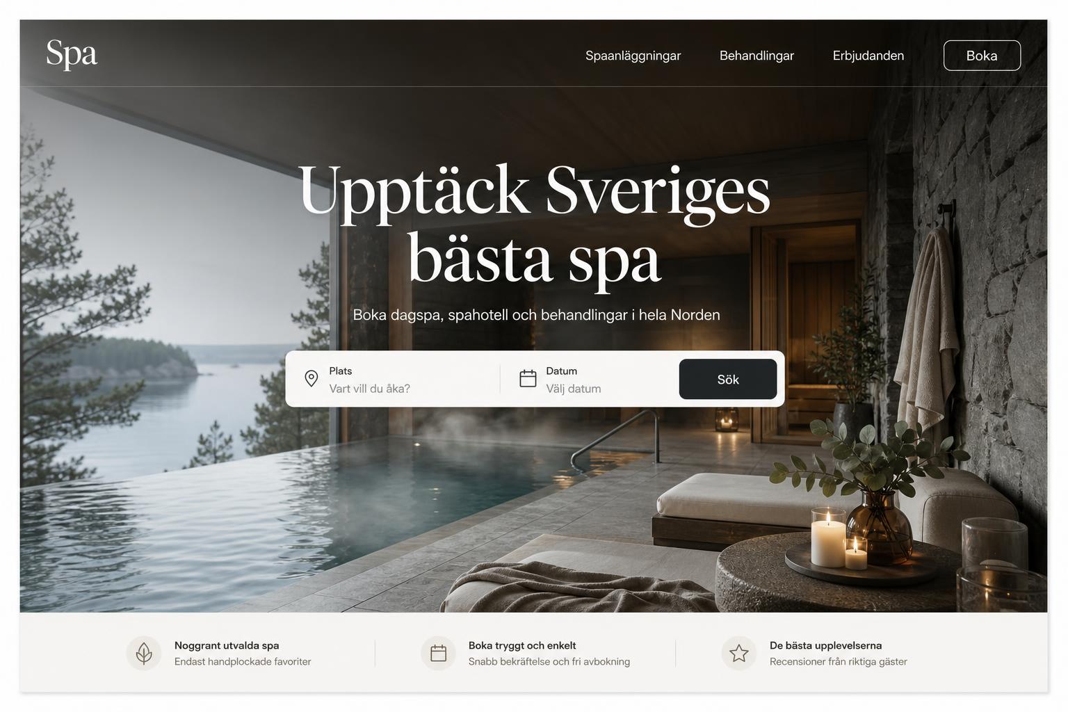 Spa cover