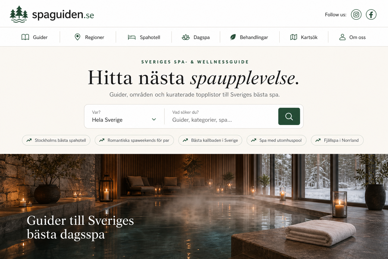 Spaguiden.se cover